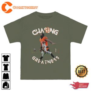 Chasing Greatness Ja'marr Chase Cincinati Bengals Bowl Game Shirt