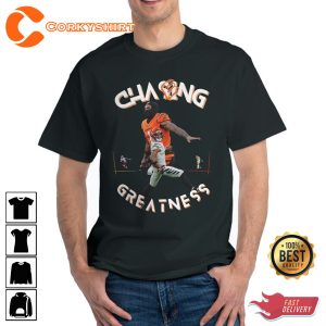 Chasing Greatness Ja'marr Chase Cincinati Bengals Bowl Game Shirt