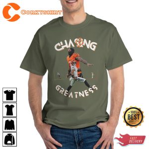 Chasing Greatness Ja'marr Chase Cincinati Bengals Bowl Game Shirt