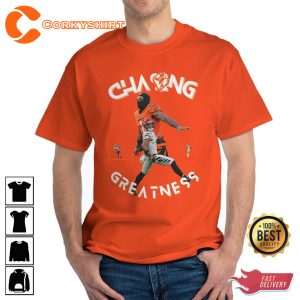 Chasing Greatness Ja'marr Chase Cincinati Bengals Bowl Game Shirt