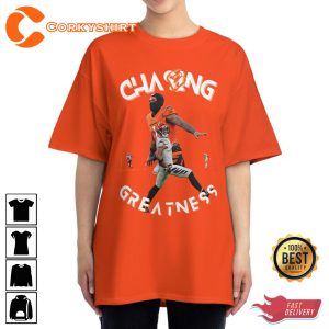 Chasing Greatness Ja’marr Chase Cincinati Bengals Bowl Game Shirt