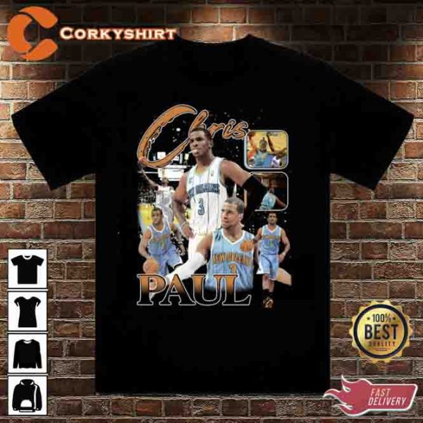 Chris Paul 90s Vintage T Shirt