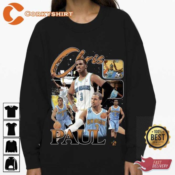 Chris Paul 90s Vintage T Shirt