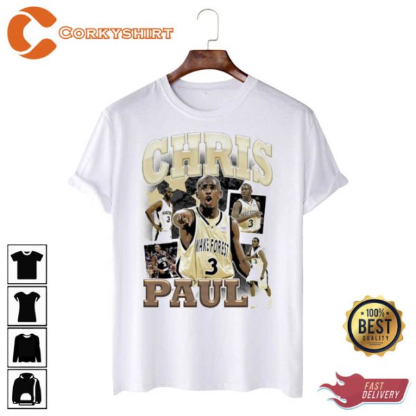 Chris Paul Basket E Mase Nomer Sewelas Unisex Tee