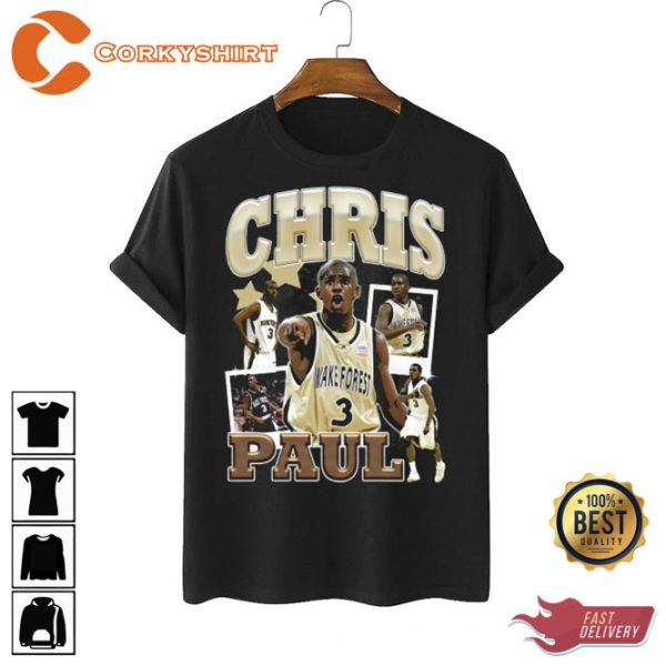 Chris Paul Basket E Mase Nomer Sewelas Unisex Tee