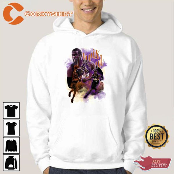 Chris Paul Basketball Legend 90s Hoodie