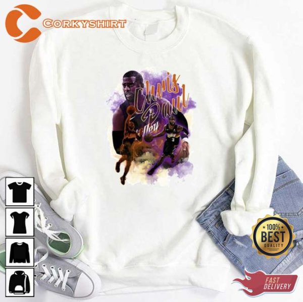 Chris Paul Basketball Legend 90s Hoodie