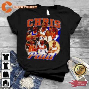 Chris Paul Basketball Portrait Unisex Sweatshirt