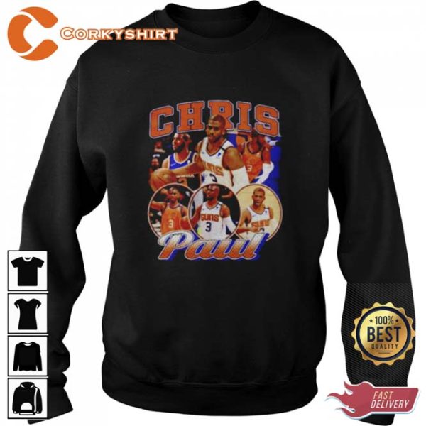 Chris Paul Basketball Portrait Unisex Sweatshirt