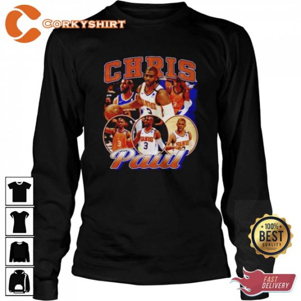 Chris Paul Basketball Portrait Unisex Sweatshirt