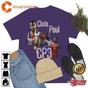 Chris Paul Cp3 Design Basketball Unisex Tee