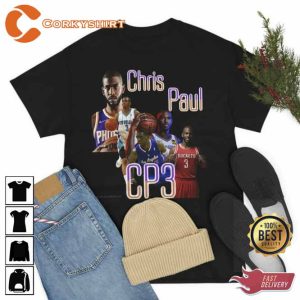 Chris Paul Cp3 Design Basketball Unisex Tee