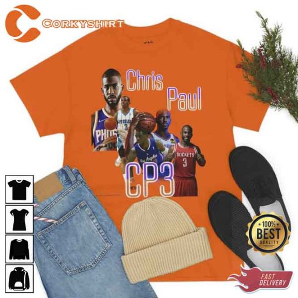 Chris Paul Cp3 Design Basketball Unisex Tee