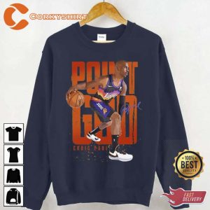 Chris Paul Houston Basketball Signature T-shirt