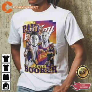 Chris Paul Phoenix Suns City Tee Shirt