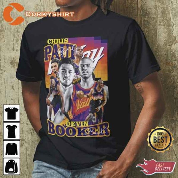 Chris Paul Phoenix Suns City Tee Shirt