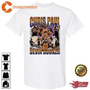 Chris Paul Devin Booker Unisex Tee Shirt