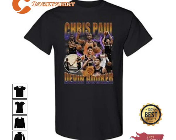 Chris Paul Devin Booker Unisex Tee Shirt