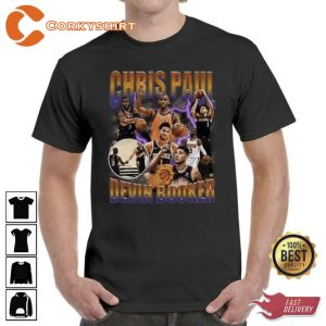 Chris Paul Devin Booker Unisex Tee Shirt