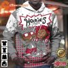 Chucky Chuckie Homie Unisex Red 3D Hoodie