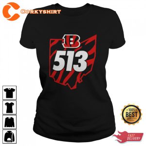 Cincinnati Bengals 513 T Shirt Hot Trending Shirt