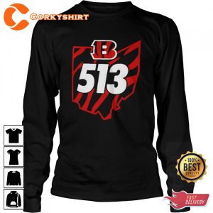 Cincinnati Bengals 513 T Shirt Hot Trending Shirt