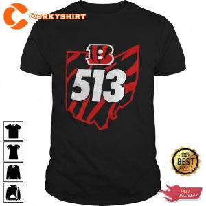 Cincinnati Bengals 513 T Shirt Hot Trending Shirt
