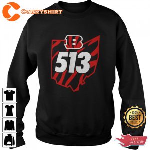 Cincinnati Bengals 513 T Shirt Hot Trending Shirt