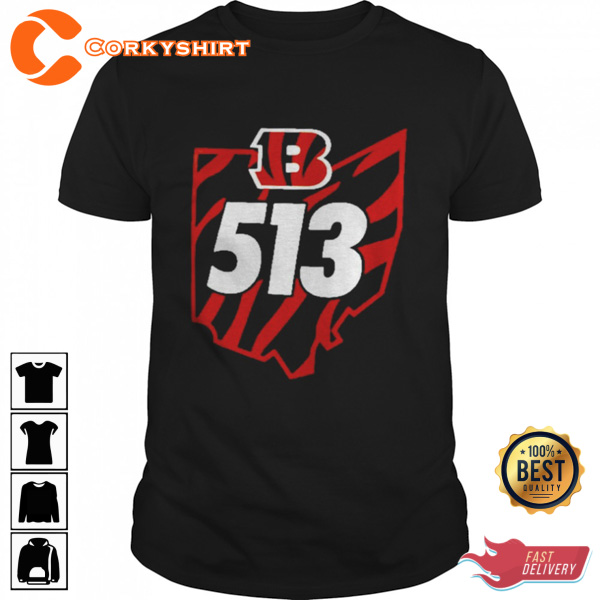 Cincinnati T-Shirt – hottthreads