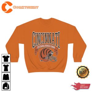 Cincinnati Bengals Football Est 1968 Joe Burrow shirt