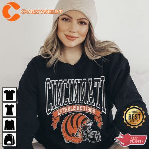 Cincinnati Bengals Football Est 1968 Joe Burrow shirt