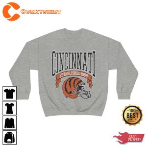 Cincinnati Bengals Football Est 1968 Joe Burrow shirt