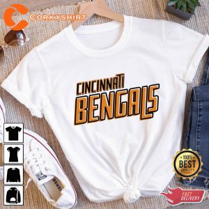 Cincinnati Bengals Joe Burrow Who Dey Bengals Fan Gift Unisex T-Shirt