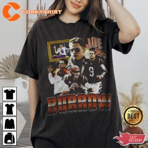 Cincinnati Football T shirt Joe Burrow Shirt