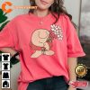 Comfort Colors Vintage Style Ziggy 1970s Cartoon Valentine T-Shirt