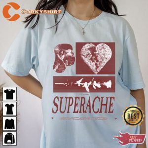 Conan Gray Shirt Conan Gray Superache Tour 2 Sided T-shirt