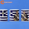 Constantine II of Greece The last King Ceramic Coffee Mug