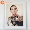 Constantine II of Greece The last King Wall Art Home Decor Poster