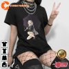 Cool Goth Girl with Umbrella Pastel Goth Style T-Shirt
