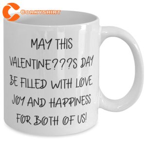 Cool Husband May This Valentines Day Be Filled With Love Mug
