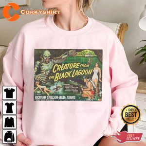 Creature From the Black Lagoon 1954 Vintage Horror Sweatshirt