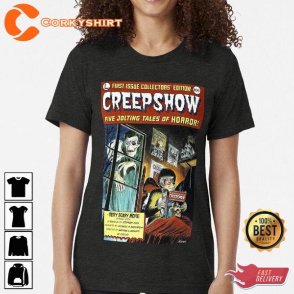 Creepshow Comic Book Movie Unisex T Shirt