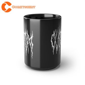Custom Heavy Metal Bespoke Personalised Death Metal Coffee Mug