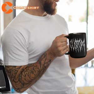 Custom Heavy Metal Bespoke Personalised Death Metal Coffee Mug