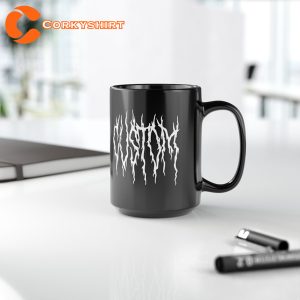 Custom Heavy Metal Bespoke Personalised Death Metal Coffee Mug