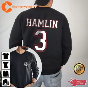 Damar Hamlin American Football Sweatshirt Damar Hamlin Shirt