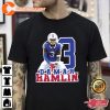 Damar Hamlin Bill Trending Football Shirt