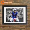 Damar Hamlin Football Player Poster