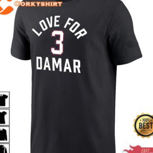 Damar Hamlin T Shirt Pray For Damar Tee Shirt