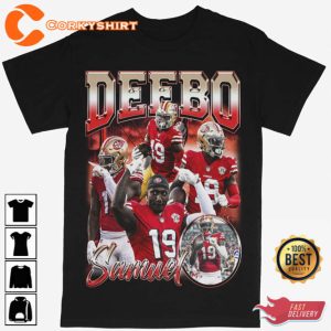 Deebo Samuel San Francisco 49ers Football Shirt
